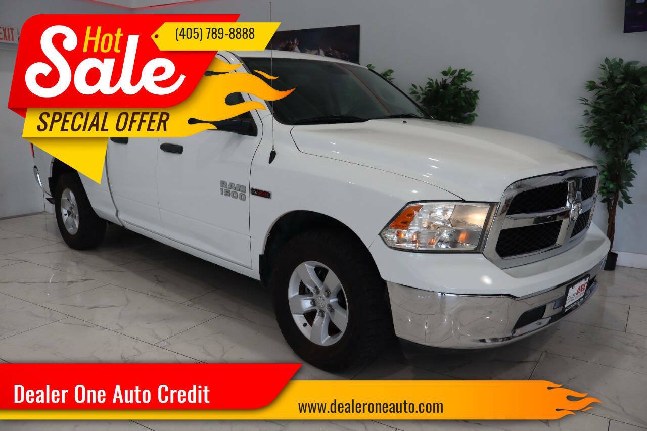 Used 2017 RAM 1500 Tradesman w/ Popular Equipment Group RWD image 1