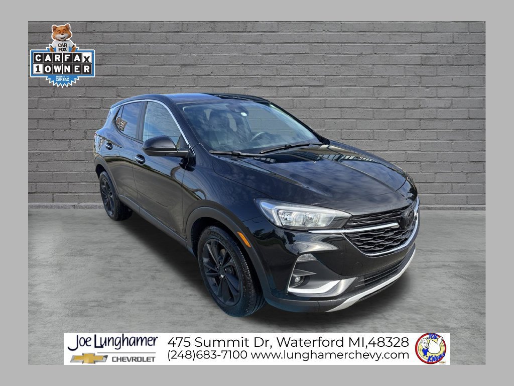 Used 2020 Buick Encore GX Preferred FWD 360° Tour