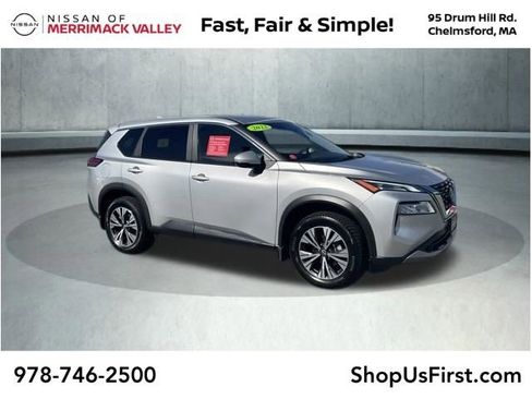 Certified 2023 Nissan Rogue SV AWD/4WD image 1
