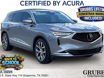 Used 2022 Acura MDX FWD w/ Technology Package