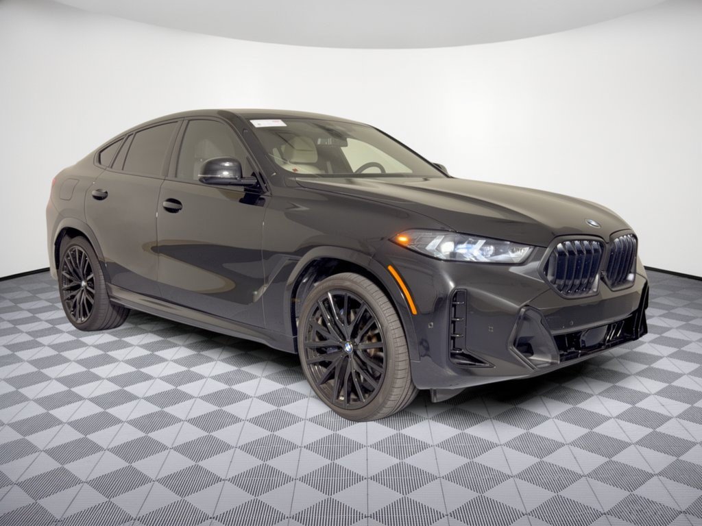 Used 2026 BMW X6 xDrive40i AWD/4WD image 7
