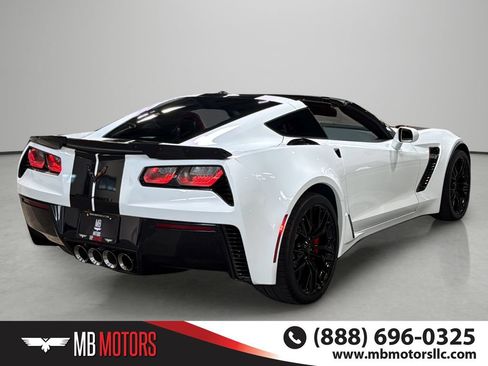 Used 2016 Chevrolet Corvette Z06 w/ 2LZ Preferred Equipment Group RWD image 4