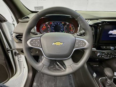 Used 2023 Chevrolet Traverse Premier w/ LPO, Cargo Package FWD image 12