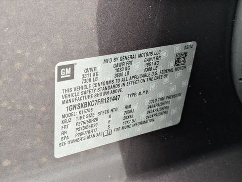 Used 2015 Chevrolet Tahoe LT w/ Luxury Package AWD/4WD image 23