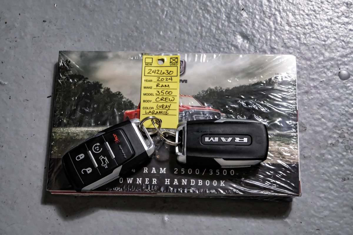 Used 2024 RAM 3500 Laramie w/ Night Edition AWD/4WD image 59