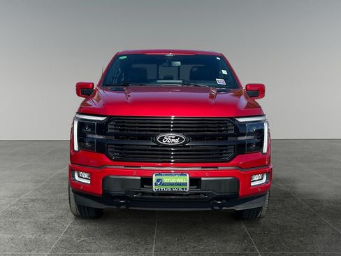 Used 2025 Ford F150 Platinum w/ Equipment Group 702A High AWD/4WD image 2