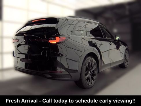 Used 2025 MAZDA CX-90 3.3 Turbo w/ Premium Sport Pkg AWD/4WD image 3