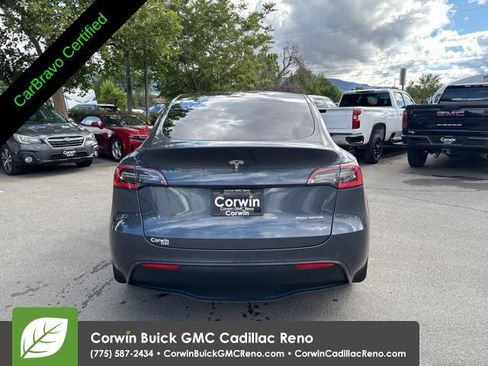 Used 2021 Tesla Model Y Long Range AWD/4WD image 4