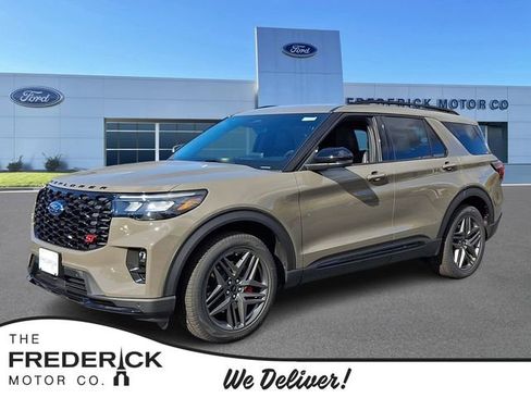 Certified 2026 Ford Explorer ST w/ Sun And Sound Package image 1