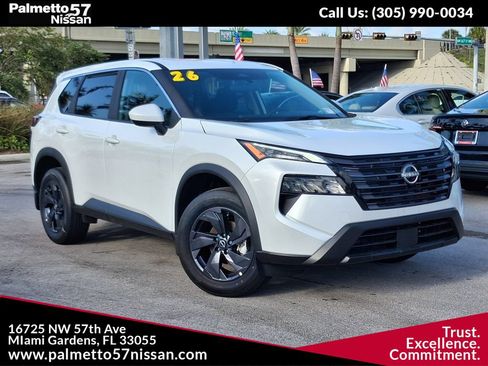 Used 2026 Nissan Rogue SV FWD image 1