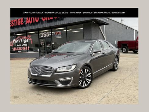 Used 2018 Lincoln MKZ Reserve w/ Climate Package image 1