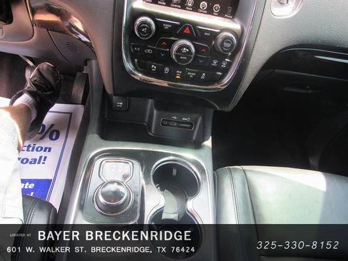 Used 2016 Dodge Durango Limited w/ Nav & Power Liftgate Group image 21