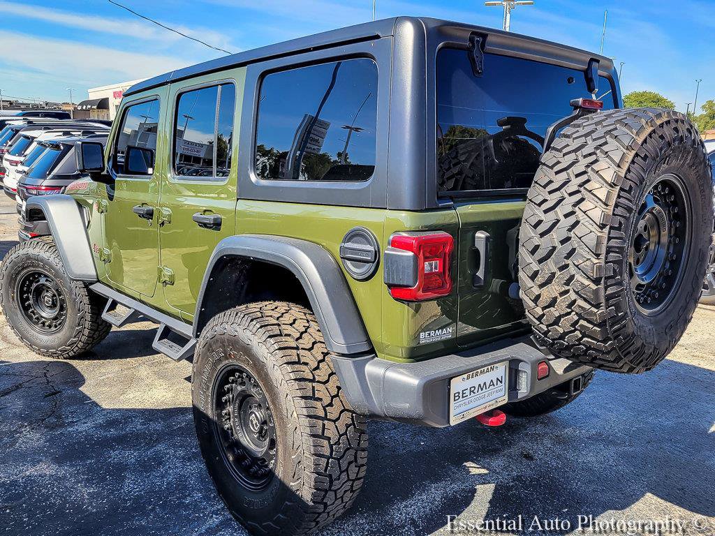 Used 2021 Jeep Wrangler Unlimited Rubicon AWD/4WD image 9