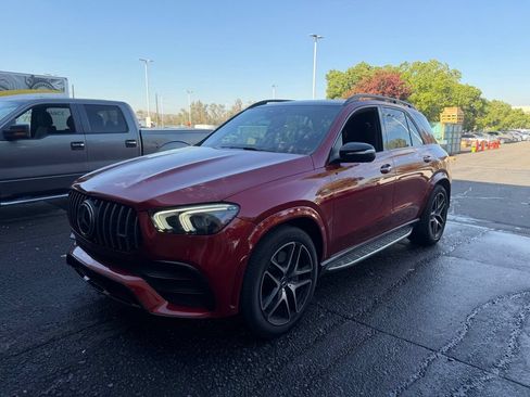 Used 2021 Mercedes-Benz GLE 53 AMG 4MATIC image 1