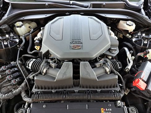 Used 2021 Cadillac CT5 Premium Luxury w/ Parking Package RWD image 24