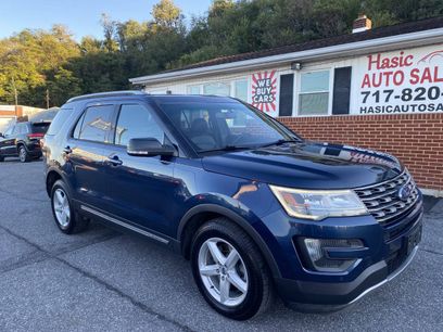 Used 2016 Ford Explorer XLT w/ Equipment Group 202A