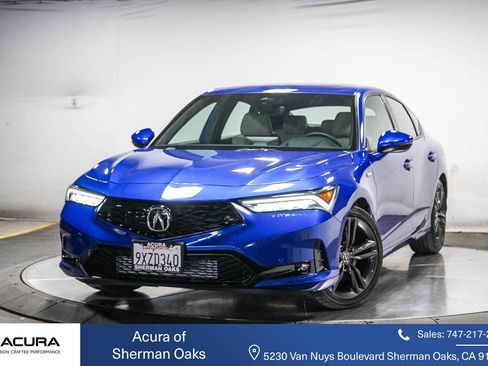 New 2025 Acura Integra A-Spec FWD image 1