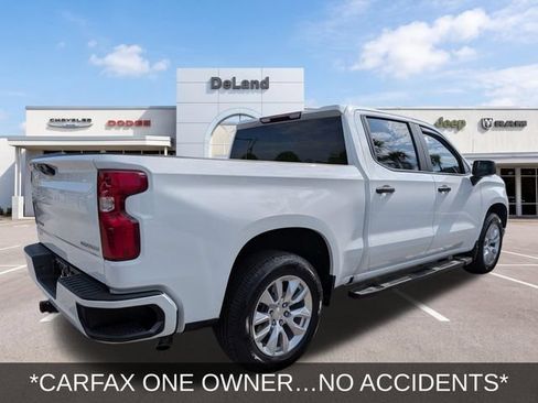 Used 2024 Chevrolet Silverado 1500 Custom RWD image 3
