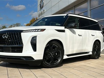 New 2026 INFINITI QX80 4WD