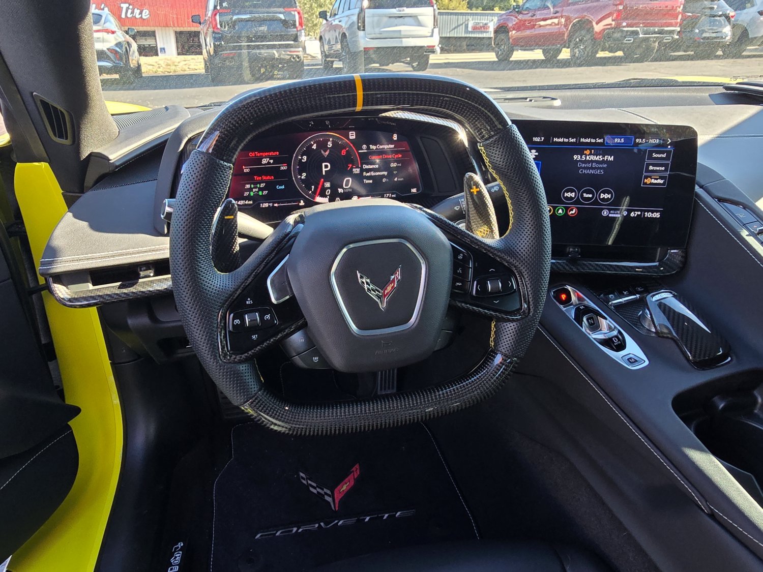 Used 2021 Chevrolet Corvette Stingray Preferred Cpe w/ Z51 Performance Package RWD image 14