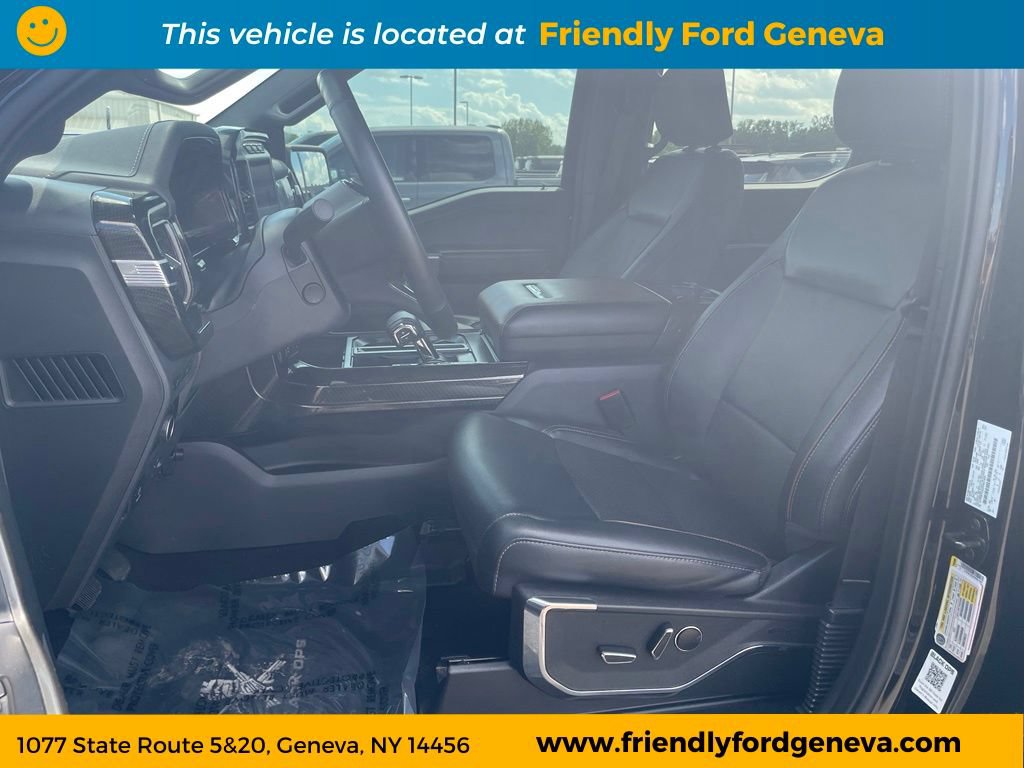 Used 2023 Ford F150 Lariat w/ Equipment Group 502A High AWD/4WD image 12
