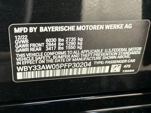 Used 2023 BMW i4 M50 w/ Premium Package AWD/4WD image 19