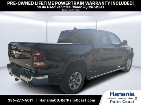 Used 2020 RAM 1500 Laramie AWD/4WD image 3