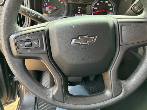 Used 2021 Chevrolet Silverado 1500 Custom Trail Boss w/ LPO, Dark Essentials Package AWD/4WD image 28