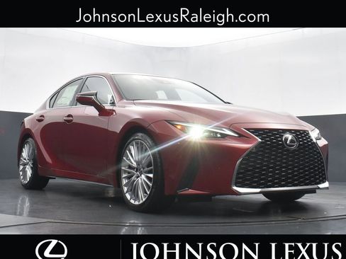 New 2025 Lexus IS 300 w/ Premium Package image 15