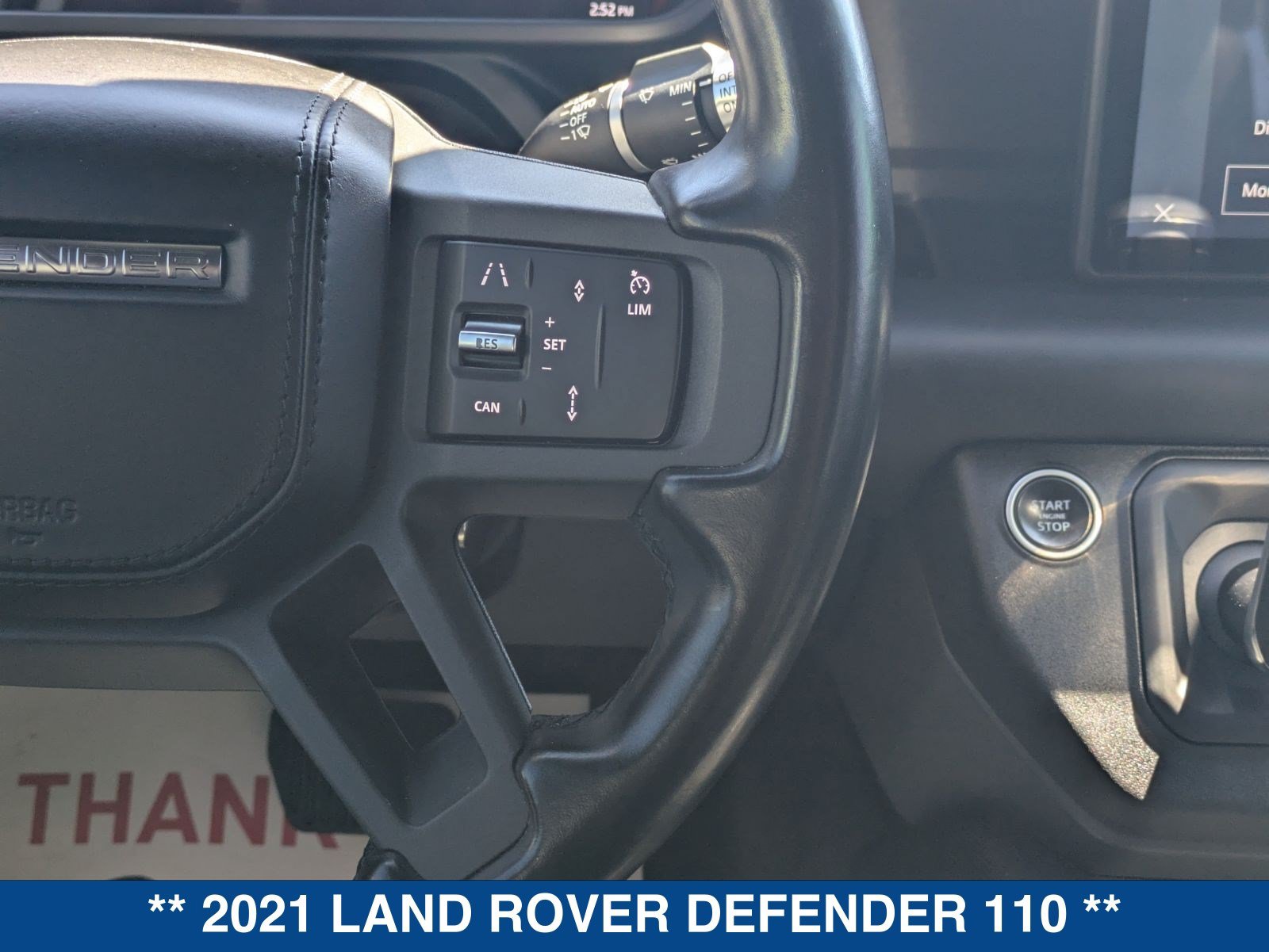 Used 2021 Land Rover Defender 110 X-Dynamic HSE AWD/4WD image 24