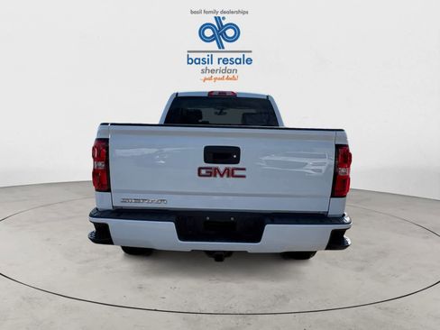 Used 2017 GMC Sierra 1500 4x4 Double Cab w/ Elevation Edition image 4
