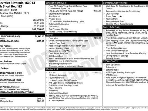 Used 2024 Chevrolet Silverado 1500 LT w/ All Star Edition Plus AWD/4WD image 5