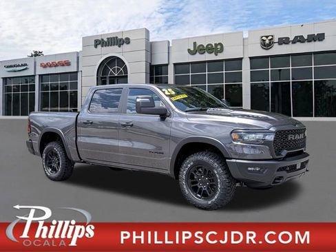 Used 2025 RAM 1500 Rebel w/ Trailer Tow Group AWD/4WD image 1