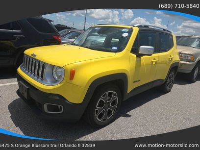 Used 2017 Jeep Renegade Limited