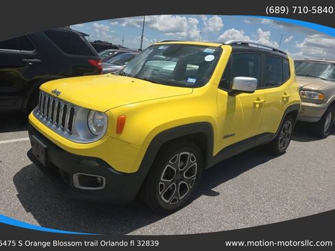 Used 2017 Jeep Renegade Limited FWD image 1