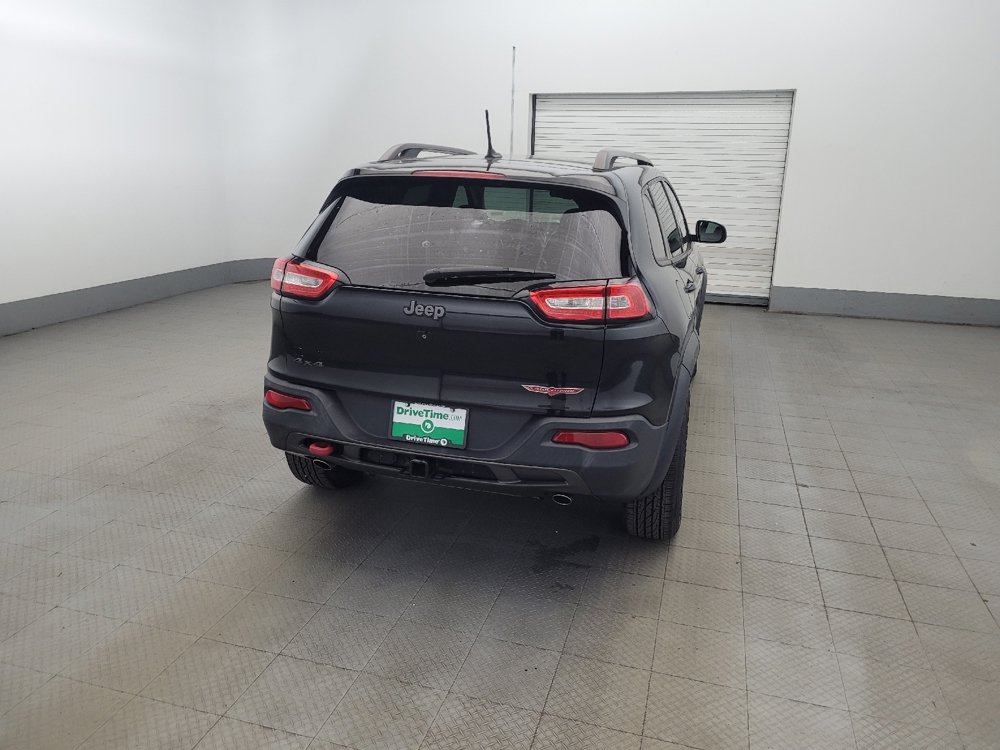 Used 2014 Jeep Cherokee Trailhawk w/ Comfort/Convenience Group AWD/4WD image 7