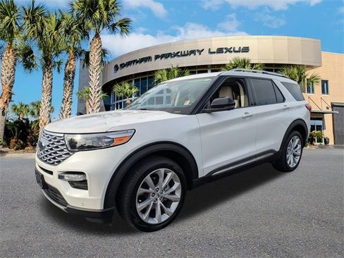 Used 2023 Ford Explorer Platinum w/ Technology Package image 9