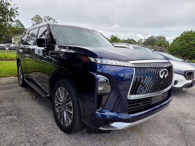 Certified 2025 INFINITI QX80 Sensory AWD/4WD image 3