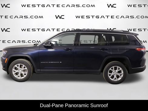 Used 2023 Jeep Grand Cherokee L Limited AWD/4WD image 5