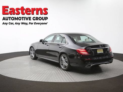 Used 2020 Mercedes-Benz E 450 4MATIC Sedan w/ Parking Assistance Package image 66
