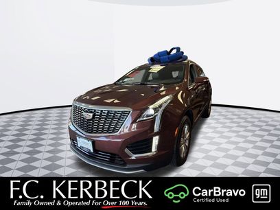 Certified 2022 Cadillac XT5 Premium Luxury w/ LPO, Floor Liner Package