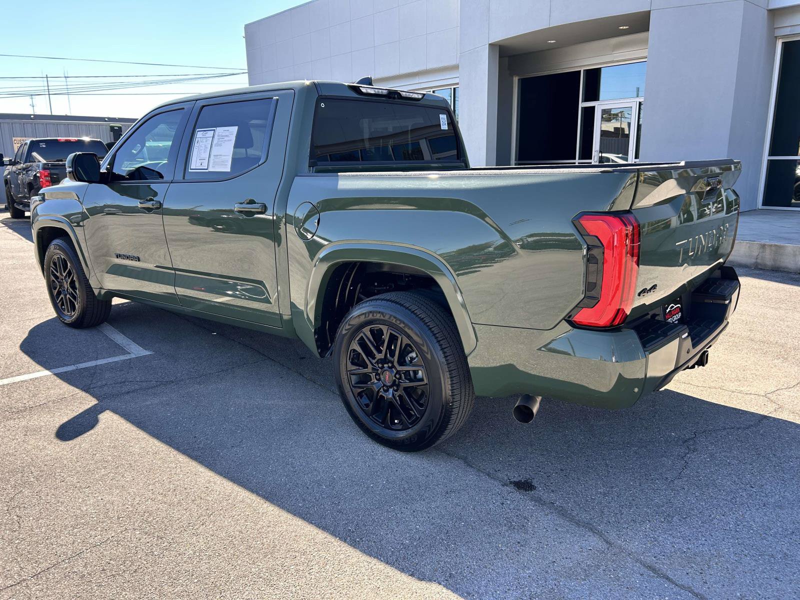 Used 2023 Toyota Tundra SR5 w/ TRD Sport Premium Package AWD/4WD image 4
