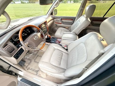 Used 2001 Lexus LX 470 4WD image 57
