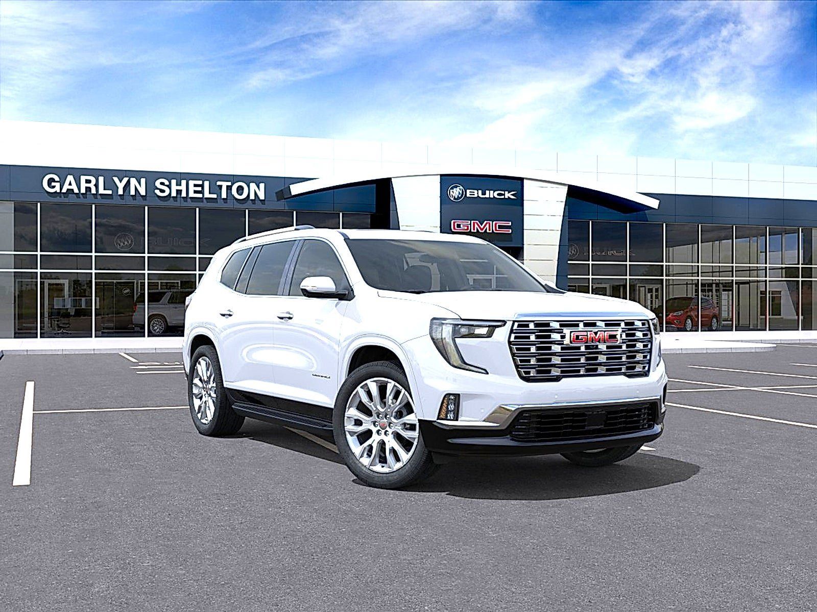 New 2027 GMC Acadia Denali w/ LPO, Floor Liner Package AWD/4WD image 1
