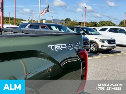 Used 2023 Toyota Tundra SR5 w/ TRD Sport Premium Package AWD/4WD image 14