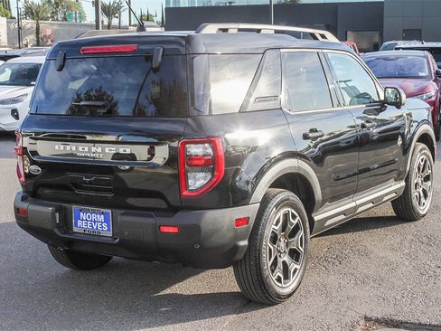 Used 2025 Ford Bronco Sport Outer Banks w/ Outer Banks Tech Package+ image 9