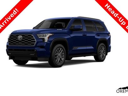 New 2026 Toyota Sequoia Platinum