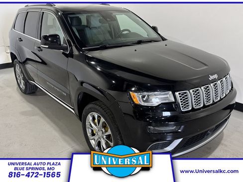 Used 2021 Jeep Grand Cherokee Summit AWD/4WD image 1