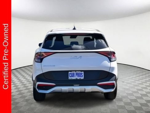 Certified 2025 Kia Sportage LX FWD image 8