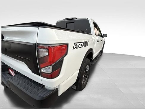 Used 2024 Nissan Titan PRO-4X w/ Pro-4x Utility Package AWD/4WD image 9
